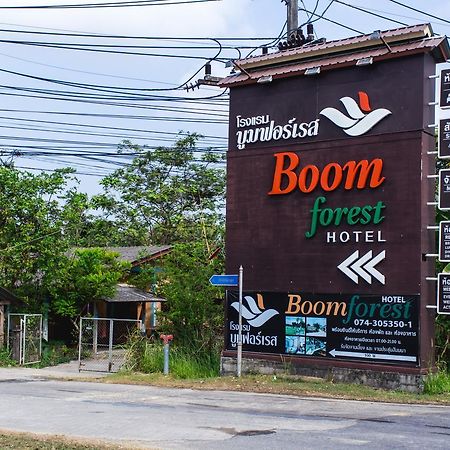 Boom Forest Hotel Hat Yai Exterior foto