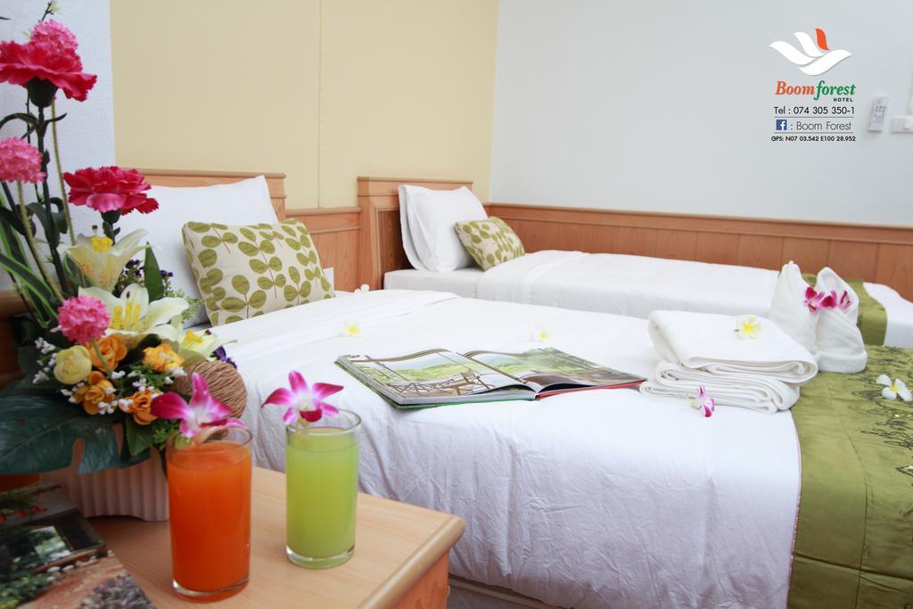 Boom Forest Hotel Hat Yai Exterior foto