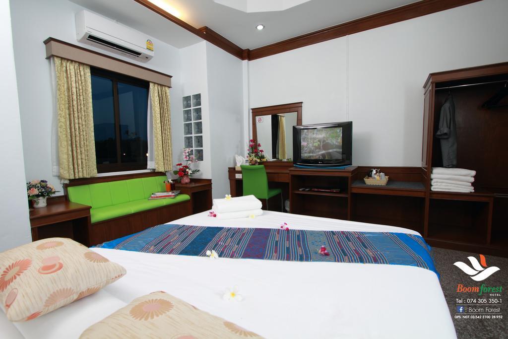 Boom Forest Hotel Hat Yai Exterior foto