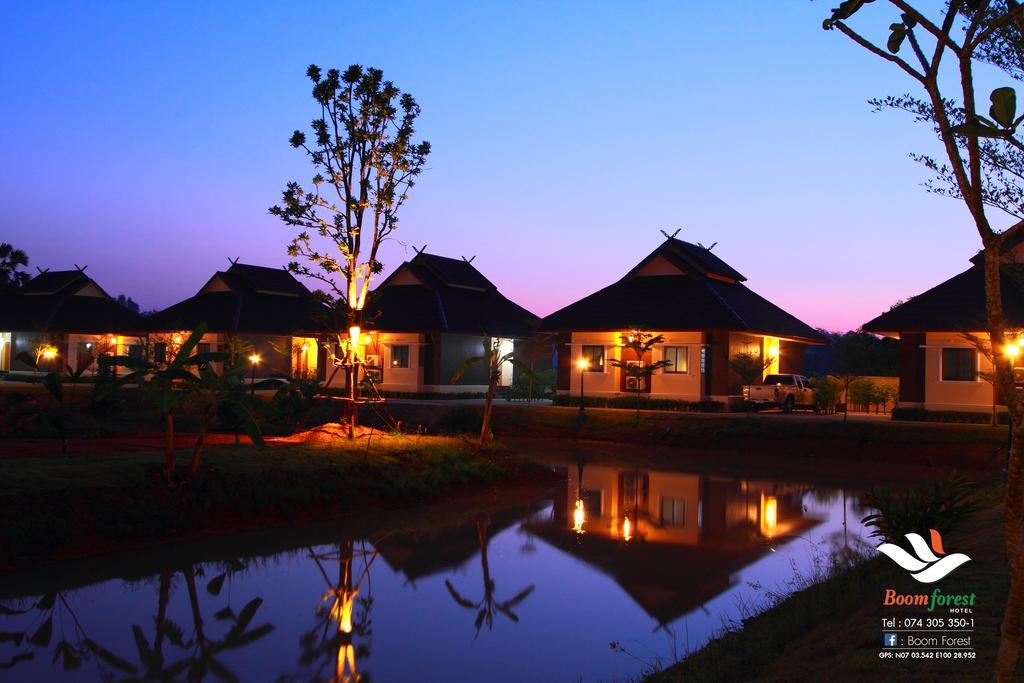 Boom Forest Hotel Hat Yai Exterior foto