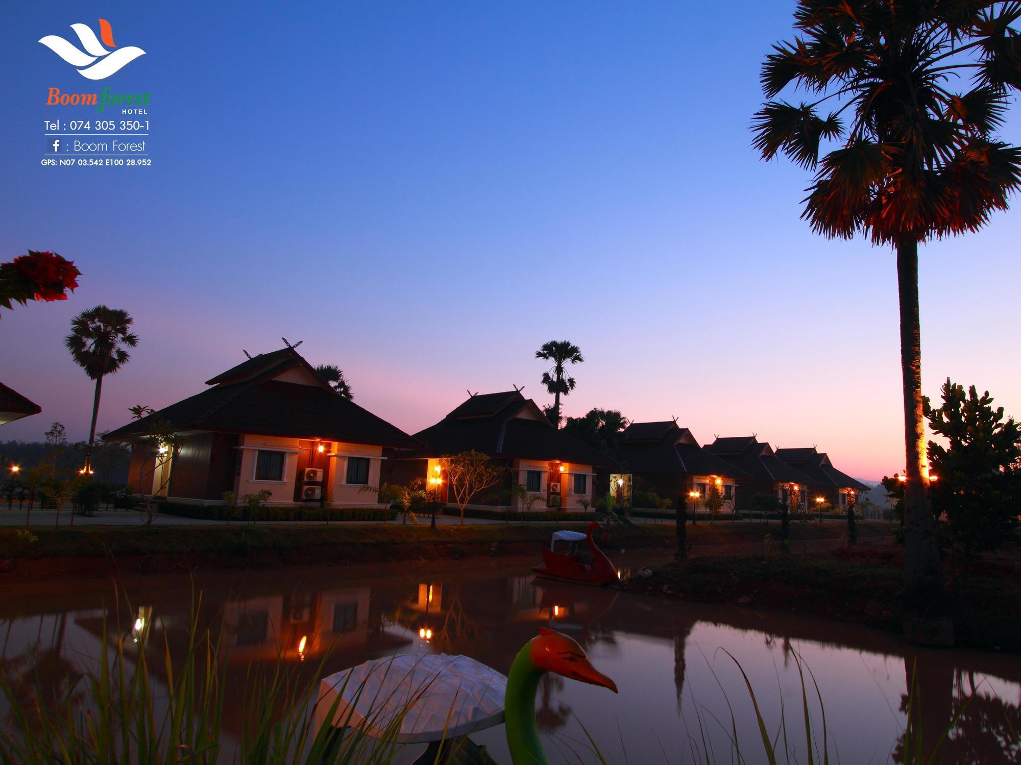 Boom Forest Hotel Hat Yai Exterior foto