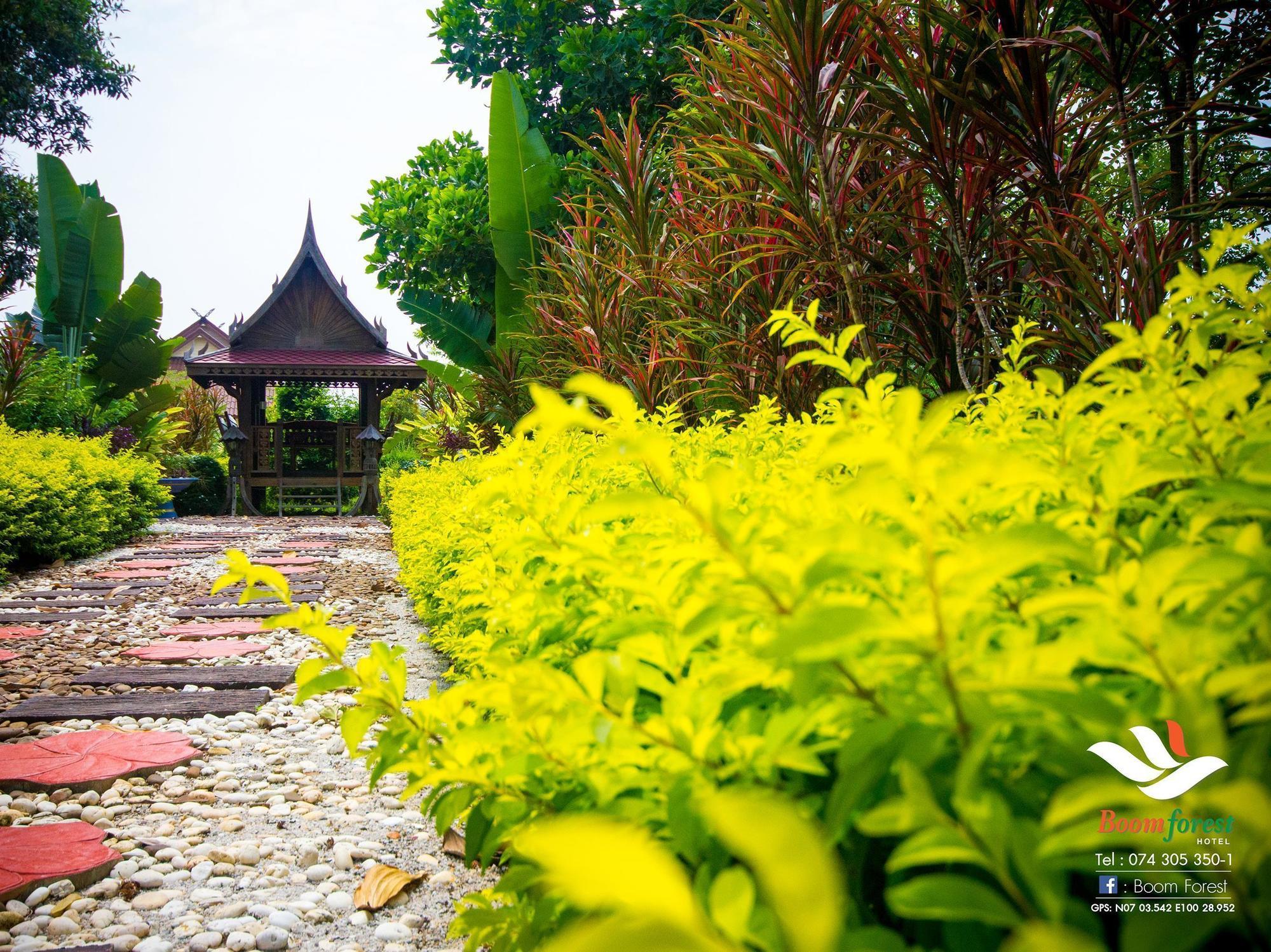 Boom Forest Hotel Hat Yai Exterior foto