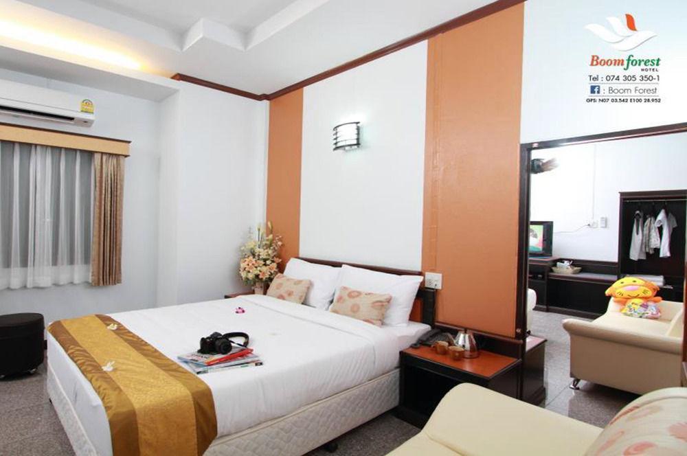 Boom Forest Hotel Hat Yai Exterior foto