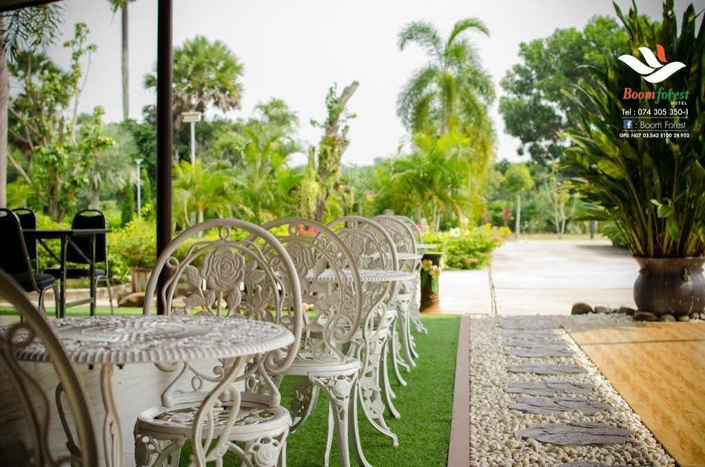 Boom Forest Hotel Hat Yai Exterior foto