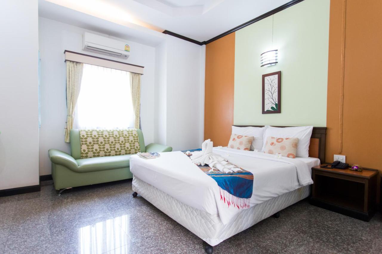 Boom Forest Hotel Hat Yai Exterior foto