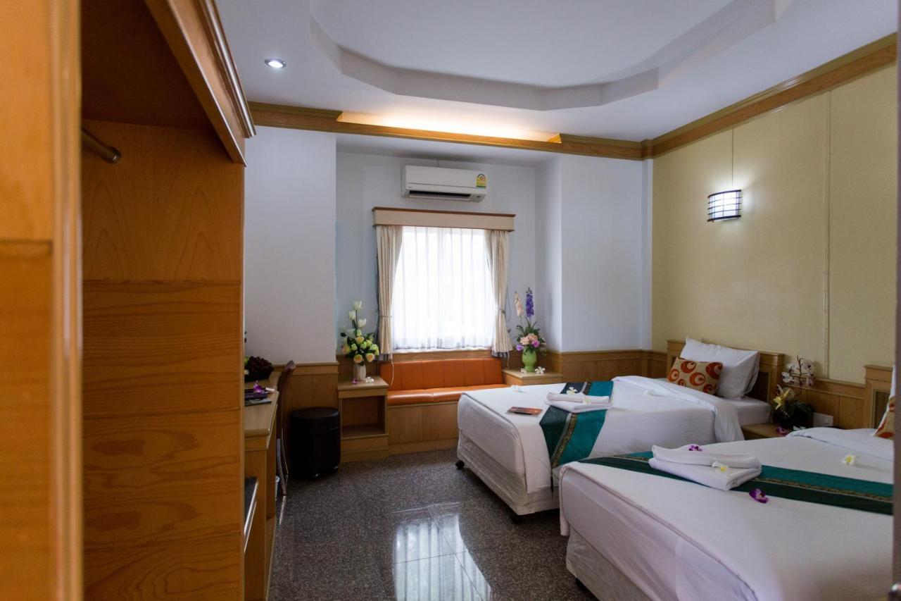 Boom Forest Hotel Hat Yai Exterior foto